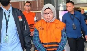 Titin ASN BPK saat Ditahan KPK: Pimpinan Saya Berjenjang