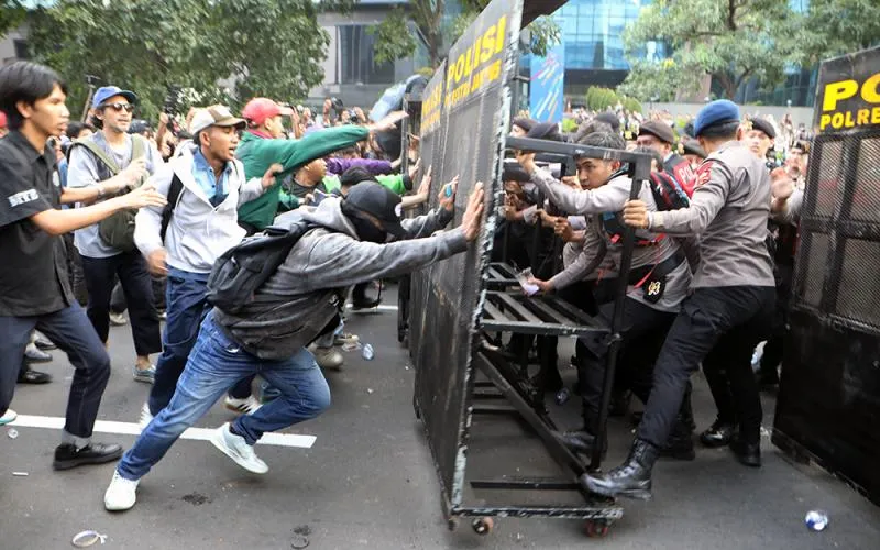 Bakom Membantah Narasi Mahasiswa Dicegat Agar Tak Demo di Bundaran HI
