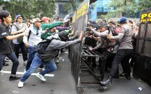 Bakom Membantah Narasi Mahasiswa Dicegat Agar Tak Demo di Bundaran HI