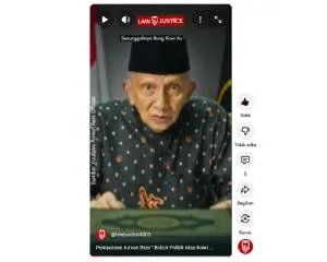 Amien Rais Buka Suara: Makzulkan Prabowo Mustahil, Kritik Gaya Pamer