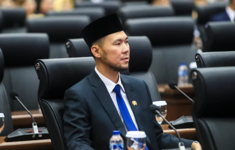 Ketua Pansus Tata Kelola Parkir DPRD Jakarta Jupiter. (Nasdem)