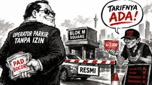 Bongkar Mafia Parkir Jakarta, Kejar Kebocoran PAD Puluhan Milyar
