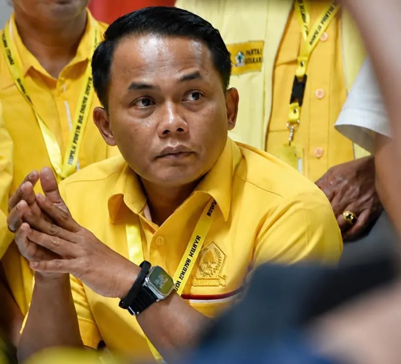 Ketua Presidium Aktivis 98 Muhammad Surya Wijaya. (Kabar Golkar)