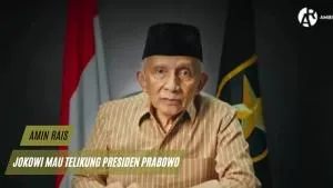 Kritikan Amien Rais ke Prabowo: Sebut Jokowi Mau Telikung
