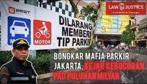 Bongkar Mafia Parkir Jakarta