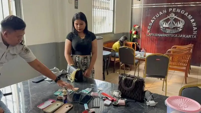 Demi Rp5 Juta, 2 Wanita Selundupkan Sabu di Kemaluan ke Lapas Cipinang. (Istimewa).