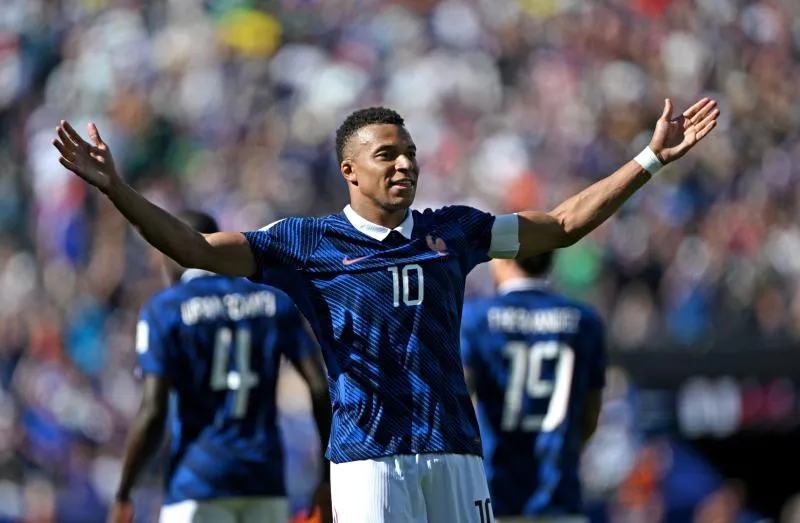 Usai Prancis Gilas Senegal, Dua Sejarah Besar Dicetak Kylian Mbappe. (x).