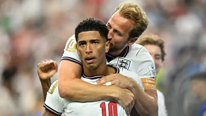 Update Piala Dunia 2026: Inggris Gulung Kroasia 4-2, Kane Cetak Brace. (Istimewa).