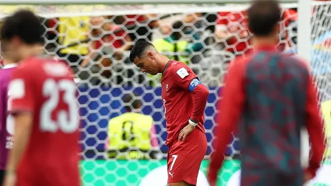 Aneh, Ronaldo Gagal Shot on Target Tapi Dimainkan Selama 90 Menit. (Istimewa).