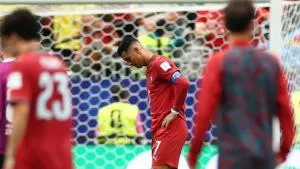 Aneh, Ronaldo Gagal Shot on Target Tapi Dimainkan Selama 90 Menit