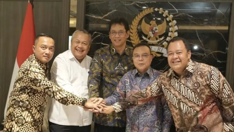 Gubernur BI : Terima Kasih Pak Purbaya Kenapa?  foto dokument DPR