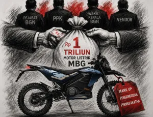 Dari Program Gizi Ke Kasus Korupsi: Mafia Motor Listrik Rp1 Triliun