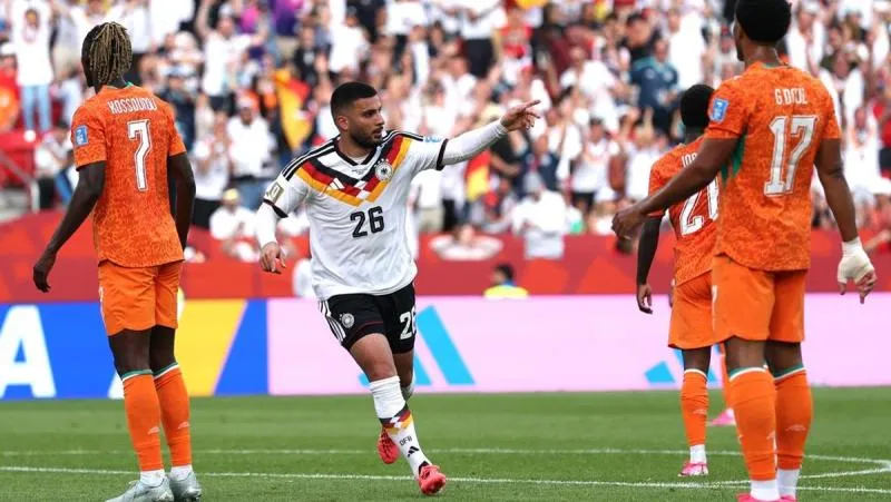 Update Piala Dunia: Sempat Tertinggal, Jerman Hajar Pantai Gading 2-1. (Istimewa).