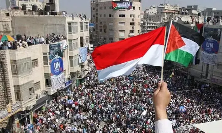 Dukungan Global Mengalir ke Palestina, Israel Semakin terhimpit foto : pwmjateng.com