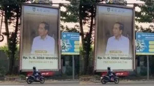 Baliho Ultah Jokowi Diduga Gunakan APBD, Kejari Solo Digugat ke PN 