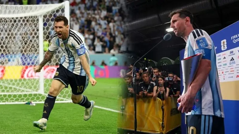 Dipantau Guinness World Records, Messi Pecahkan 4 Rekor Piala Dunia. (Istimewa).