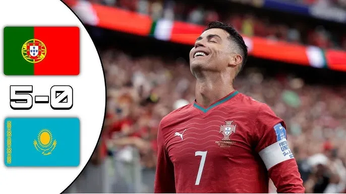 Update Piala Dunia: Ronaldo Cetak Sejarah, Portugal Hajar Uzbek 5-0. (Istimewa).