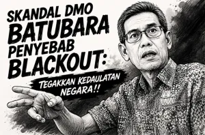 Skandal DMO Batubara Penyebab `Blackout`: Tegakkan Kedaulatan Negara!