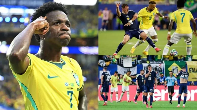 Brasil Aman di Puncak usai Hajar Skotlandia. (Istimewa).