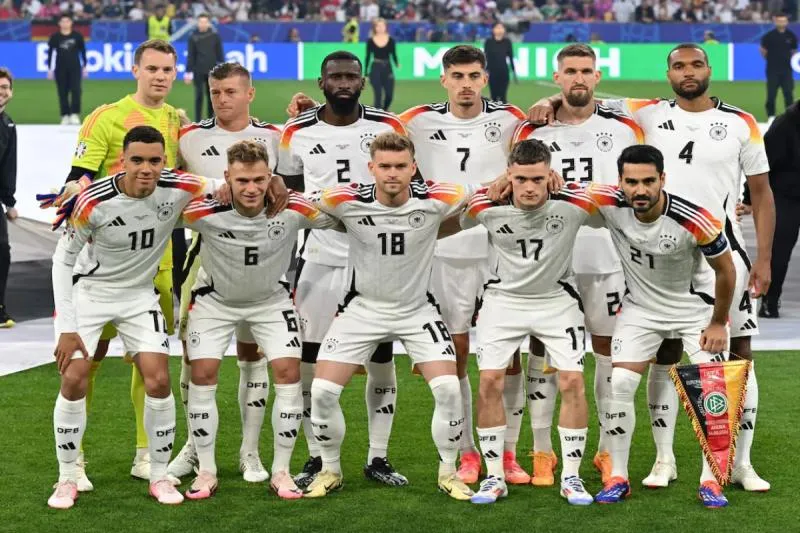 Skuad Timnas Jerman di Euro 2024 (REUTERS)