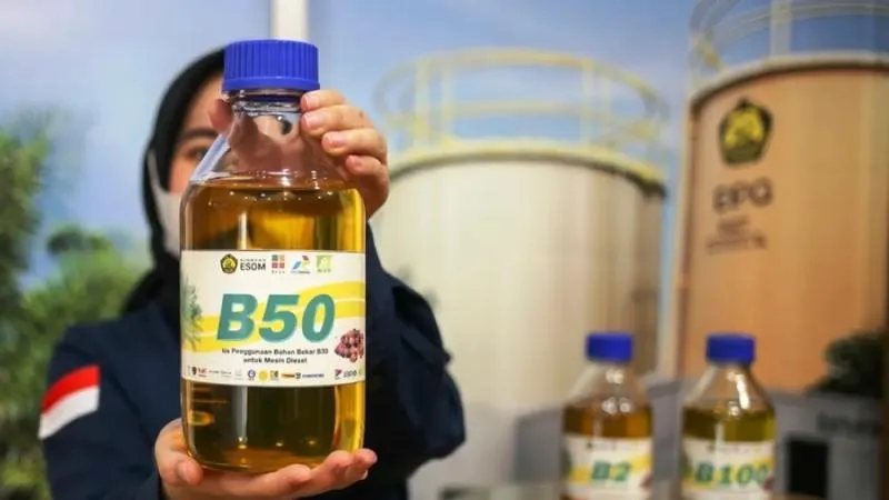 1 Juli 2026 Pemerintah Rilis BBM Biodiesel B50 Massal di Semua SPBU. (Istimewa).