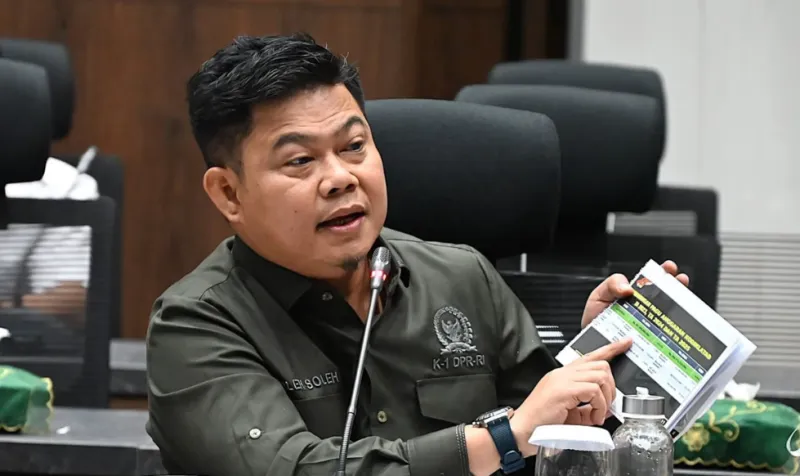 Anggota Komisi I DPR RI Oleh Soleh. (eMedia DPR)