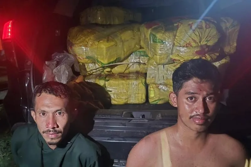 Penyelundupan 325 Kg Sabu Jaringan Thailand-Aceh Digagalkan Polisi. (Istimewa).