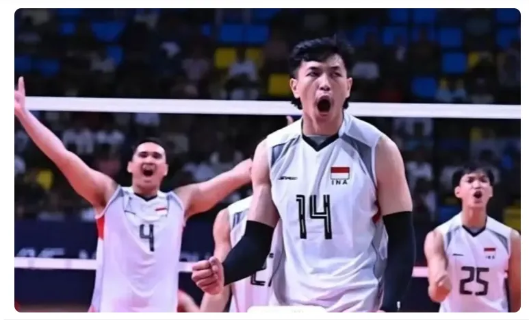 Timnas Voli Putra Indonesia Tembus Final AVC Championship Pertama kali dalam sejarah  foto konteks.co.id