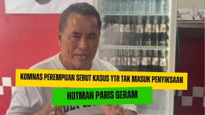 Geram, Komnas Perempuan Sebut Kasus YTR Tak Masuk Penyiksaan
