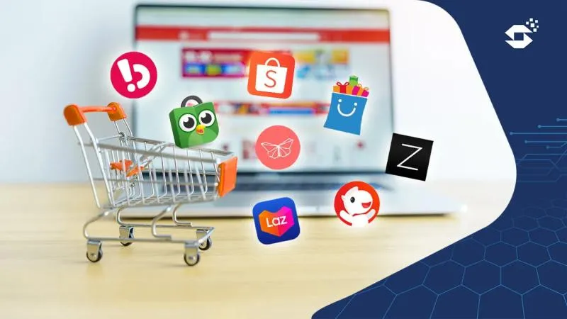 Ilustrasi marketplace
