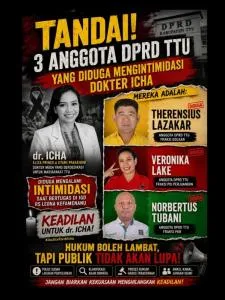 Kemenkes Dalami Dugaan Intimidasi di Balik Kematian dr Icha