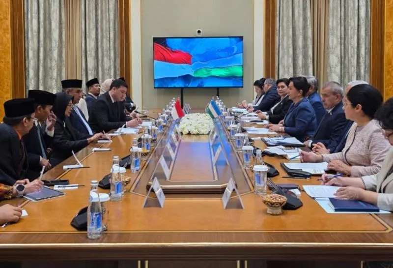 Ketua MPR Ahmad Muzani dorong pengembangan kerjasama industri halal dengan Uzbekistan (MPR)