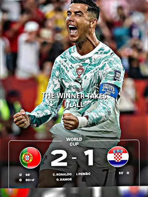 Update Piala Dunia: Gol Ronaldo & Ramos Bawa Portugal Lolos 16 Besar. (Istimewa).