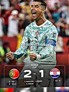 Update Piala Dunia: Gol Ronaldo & Ramos Bawa Portugal Lolos 16 Besar