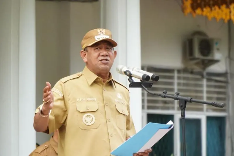 Di OTT KPK saat Makan Durian, Ini Sosok Bupati Langkat Syah Afandin. (Istimewa).