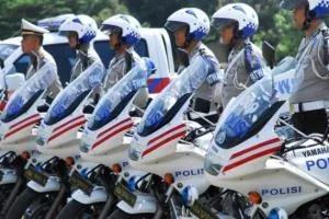 Petugas Polantas Tertabrak Truk Hingga Tewas di Joglo