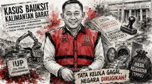Dugaan Korupsi Bauksit Kalbar Menggurita, Kejar Dalang dan Aset