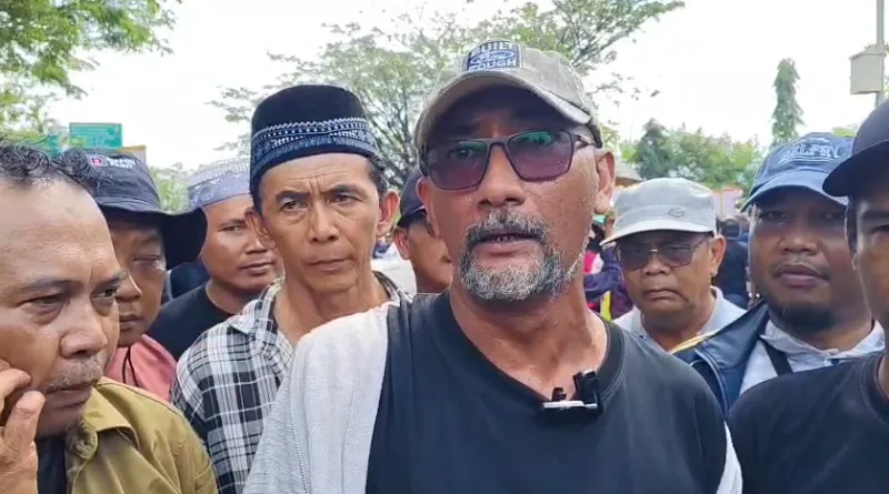 Ali Ridhok Assegaf alias Babeh Aldo, penggiat medsos. (Newsway)