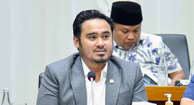 Anggota Komisi II DPR RI dari Fraksi Golkar Ahmad Irawan. (Fraksi Golkar)