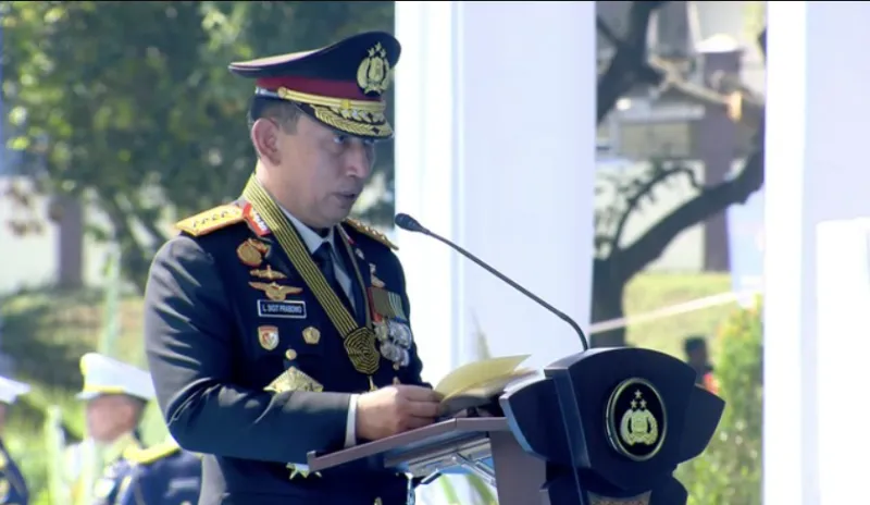 Kapolri Jenderal Pol. Listyo Sigit Prabowo. (Detik)