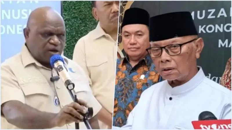 Ketum MUI Respons Menteri HAM Pigai: LGBT Tidak Normal Kok Dibenarkan! (Istimewa).