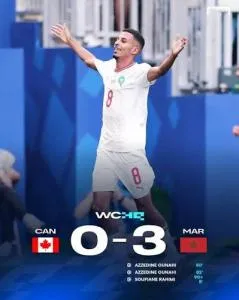Maroko Lolos ke Perempat Final Piala Dunia Usai Hajar Kanada 3-0