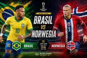 2 Gol Haaland Bikin Brasil Pulang, Norwegia Lolos 8 Besar Piala Dunia