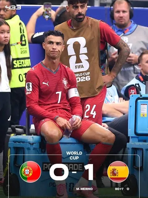 Spanyol Menang, Gol Telat Merino Pulangkan Cristiano Ronaldo dkk. (Istimewa).