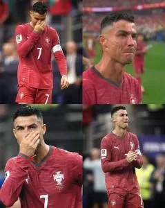 Ronaldo Menangis usai Portugal Kalah dari Spanyol Secara Dramatis