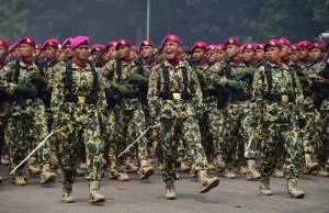 Pemprov Jakarta Kerjasama dengan Marinir Jaga Keamanan Ibu Kota