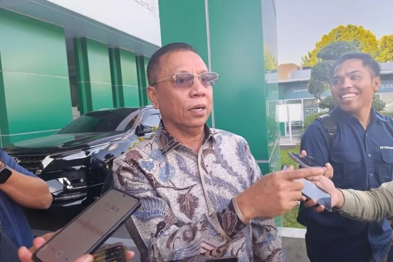 Wali Kota Bima, A Rahman(KOMPAS.COM/KARNIA SEPTIA KUSUMANINGRUM)