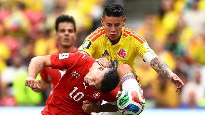 Menang Adu Penalti vs Kolombia, Swiss Lolos 8 Besar Piala Dunia 2026. (Istimewa).