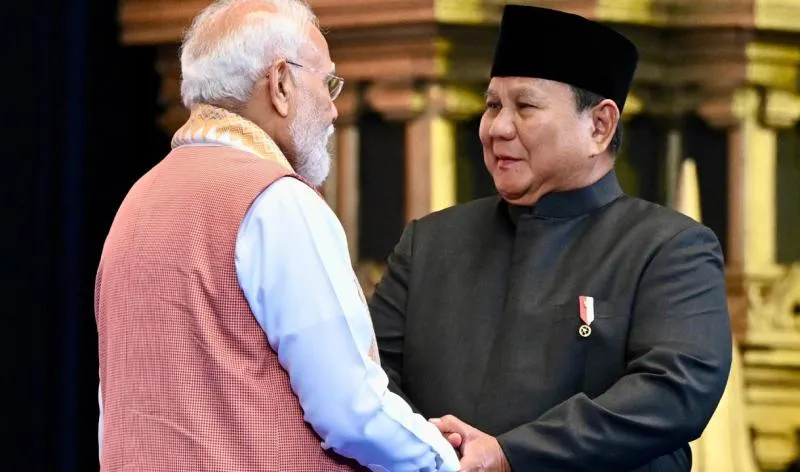 PM India Modi Kunjungi Yogyakarta, Akan Ibadah di Candi Prambanan. (disway).
