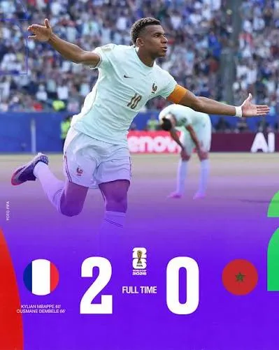 Hajar Maroko 2-0, Prancis Tim Pertama Lolos Semifinal Piala Dunia 2026. (Istimewa).